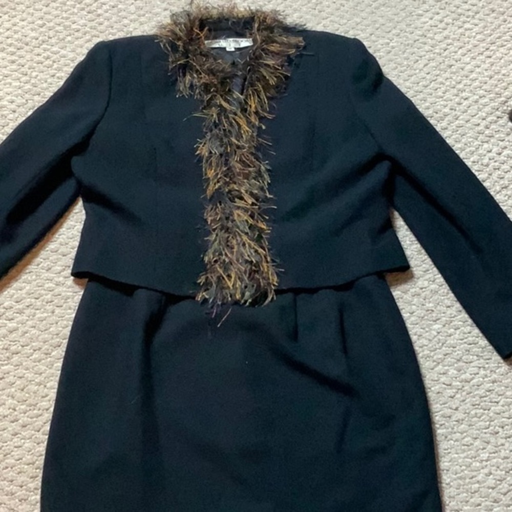 Noviello Bloom Black Suit - SALE!
